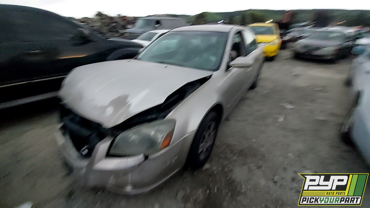2005 NISSAN ALTIMA partes disponibles