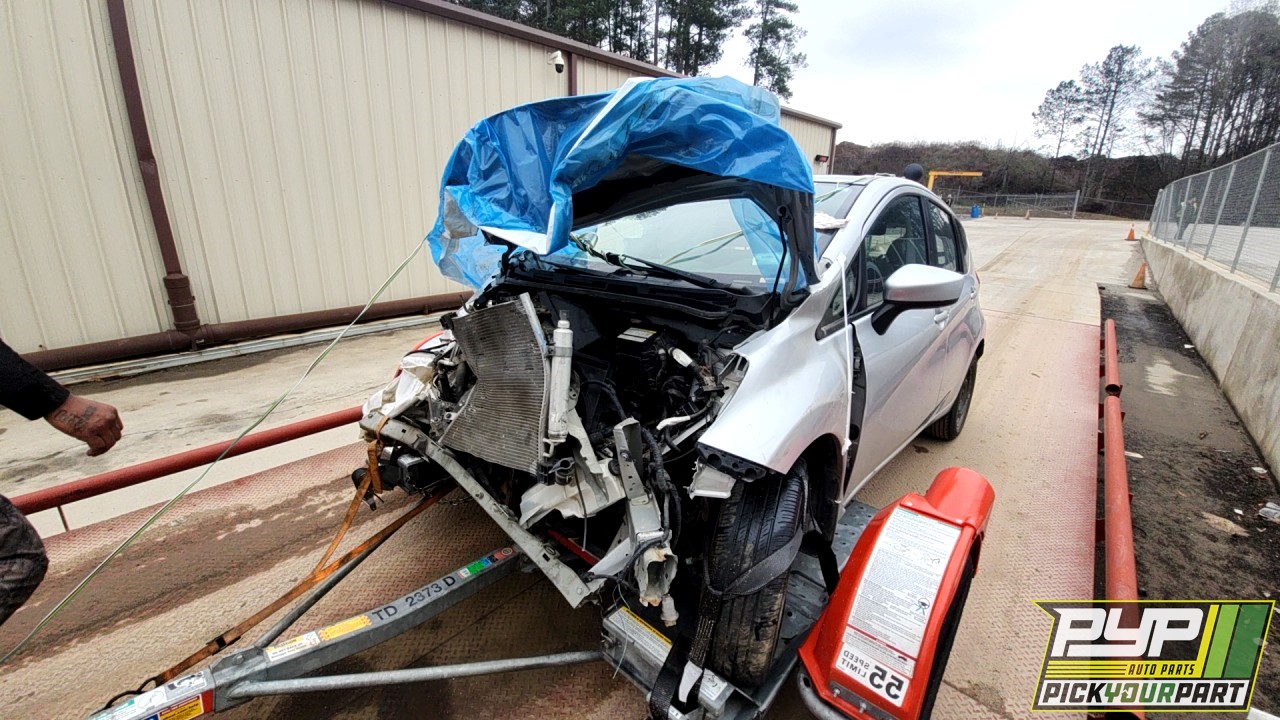 2016 NISSAN VERSA NOTE available for parts