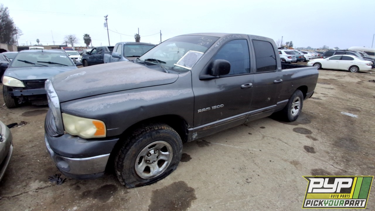 2002 DODGE RAM 1500 partes disponibles