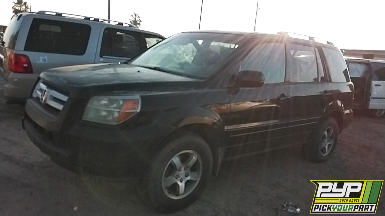 2007 HONDA PILOT partes disponibles