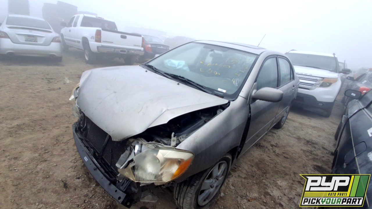 2004 TOYOTA COROLLA available for parts