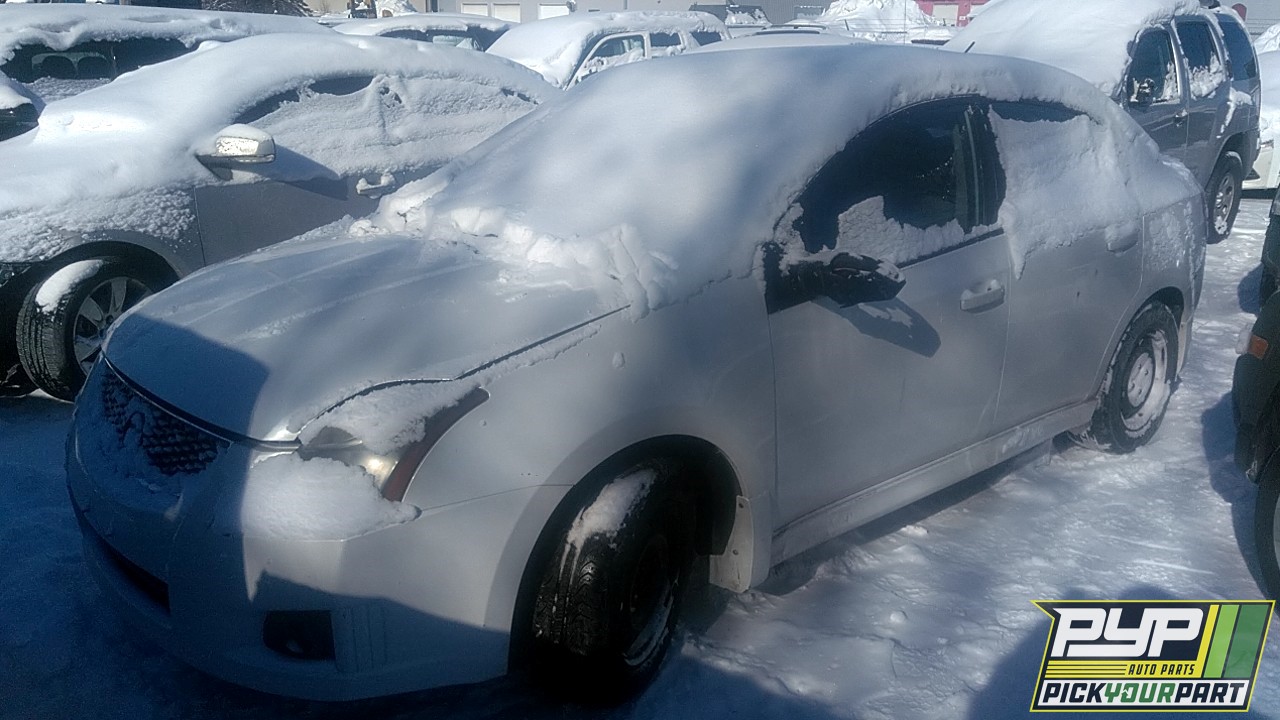 2011 NISSAN SENTRA available for parts
