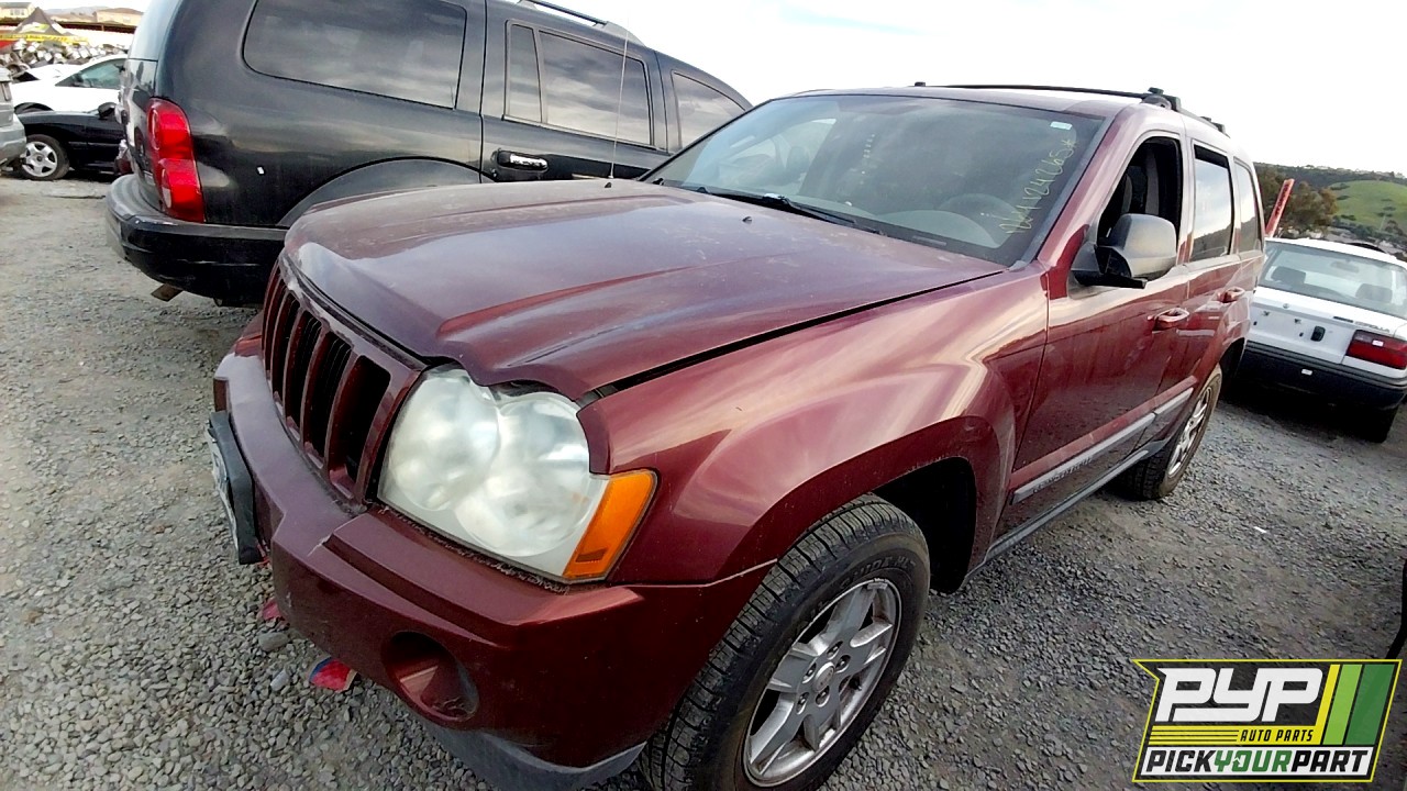 2007 JEEP GRAND CHEROKEE partes disponibles