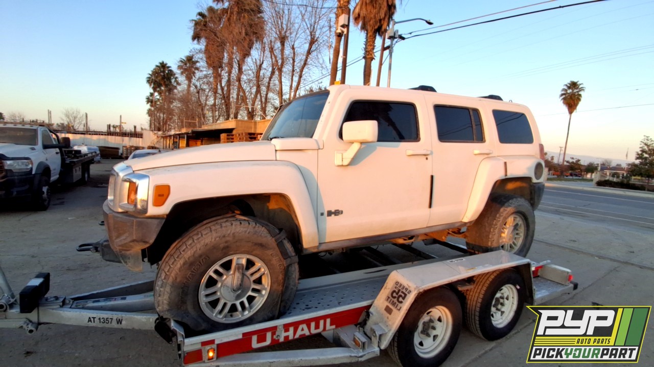 2006 HUMMER H3 partes disponibles