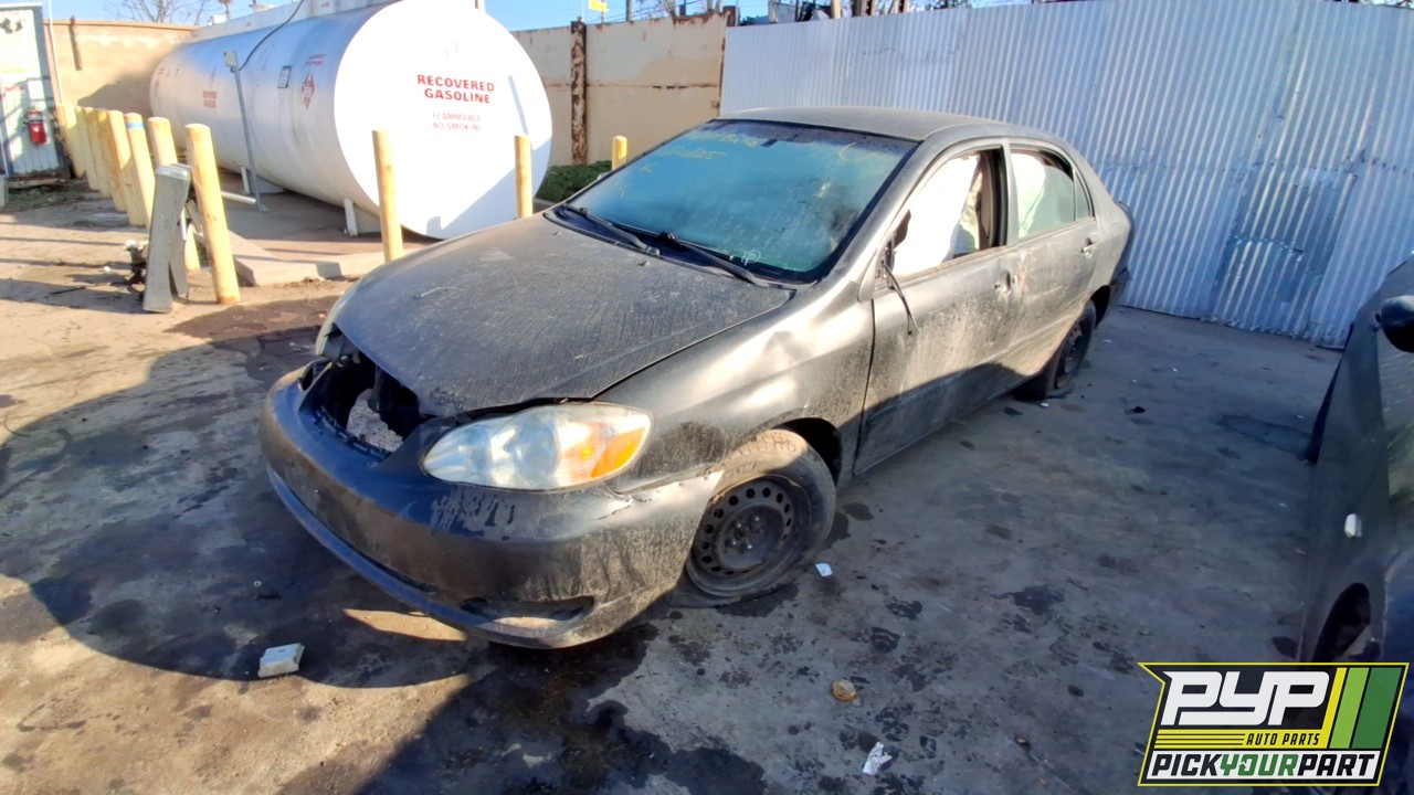 2006 TOYOTA COROLLA available for parts