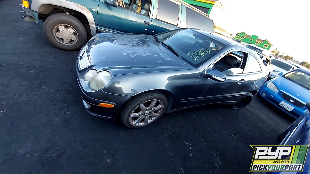 2005 MERCEDES-BENZ C230 partes disponibles