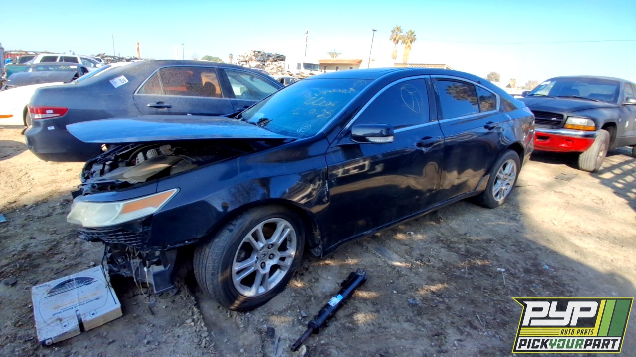 2011 ACURA TL partes disponibles