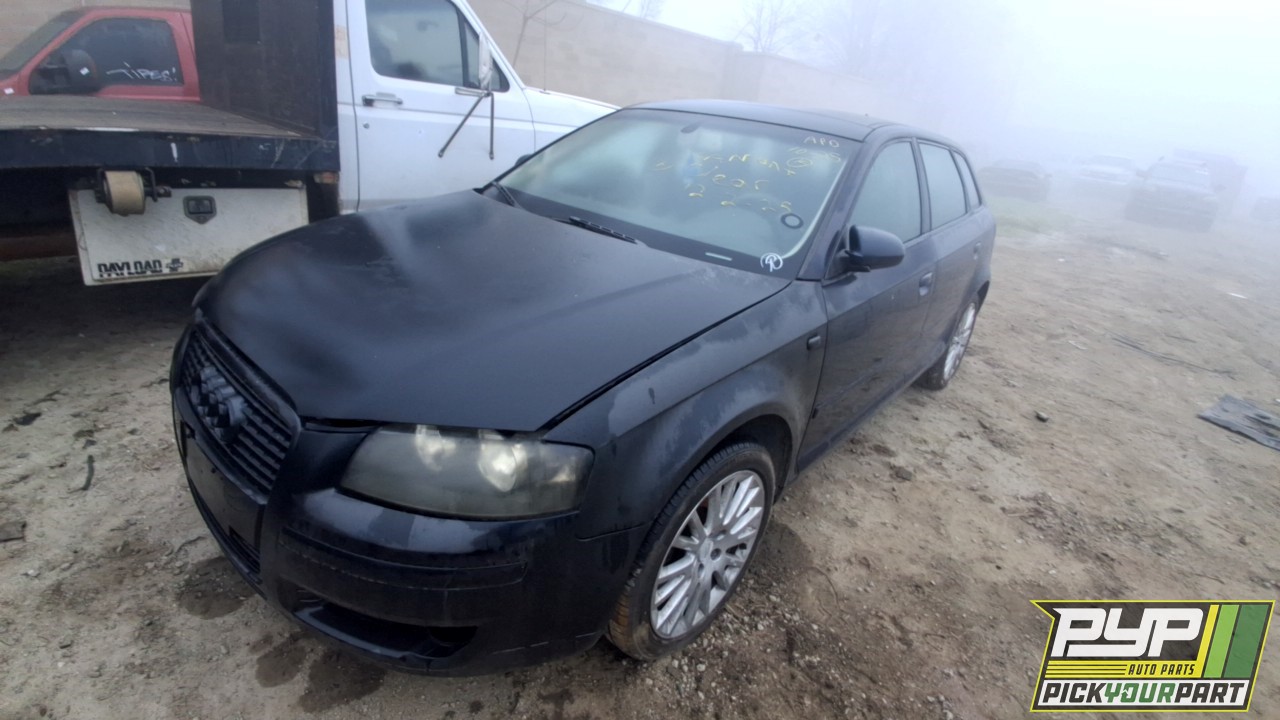 2006 AUDI A3 partes disponibles