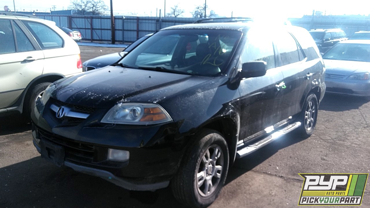 2006 ACURA MDX partes disponibles