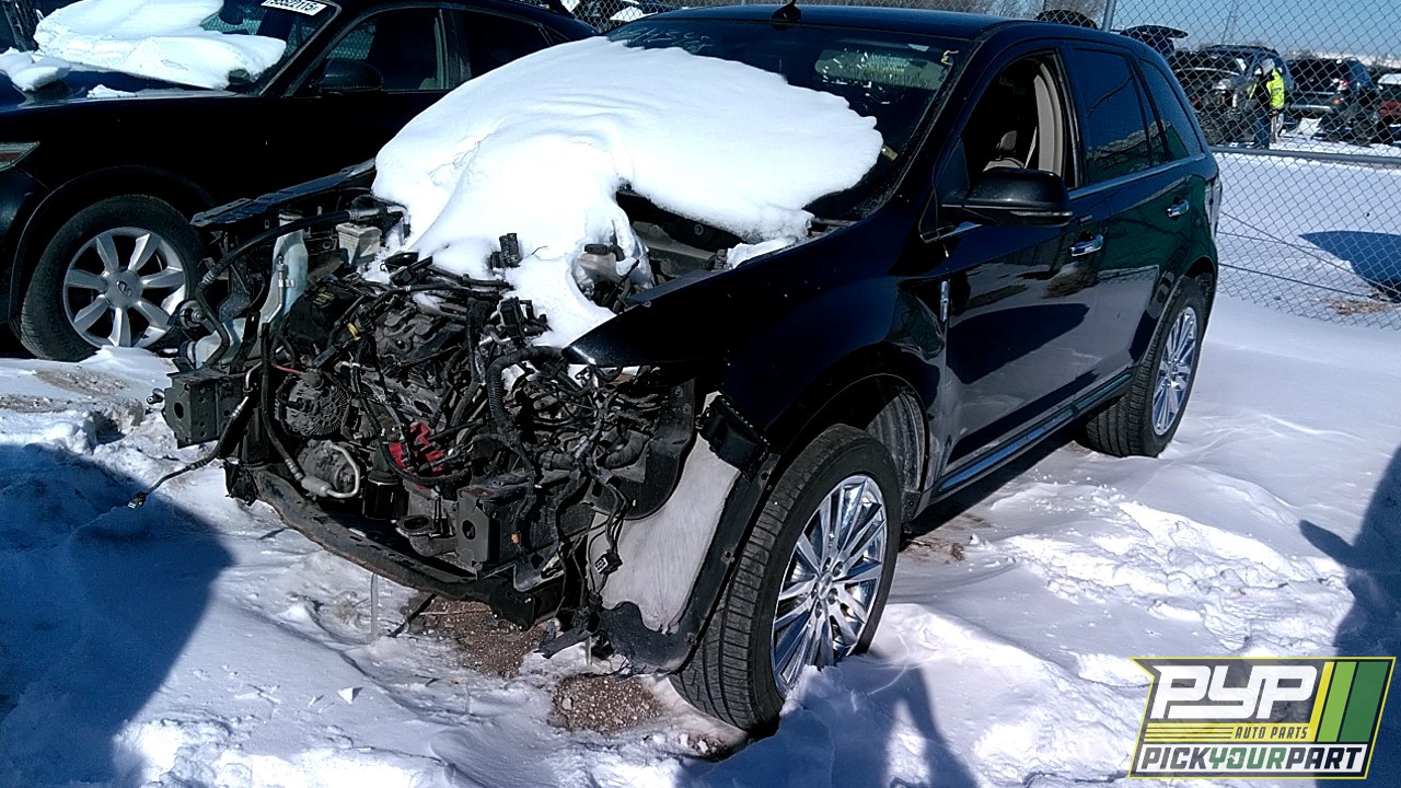 2012 LINCOLN MKX partes disponibles