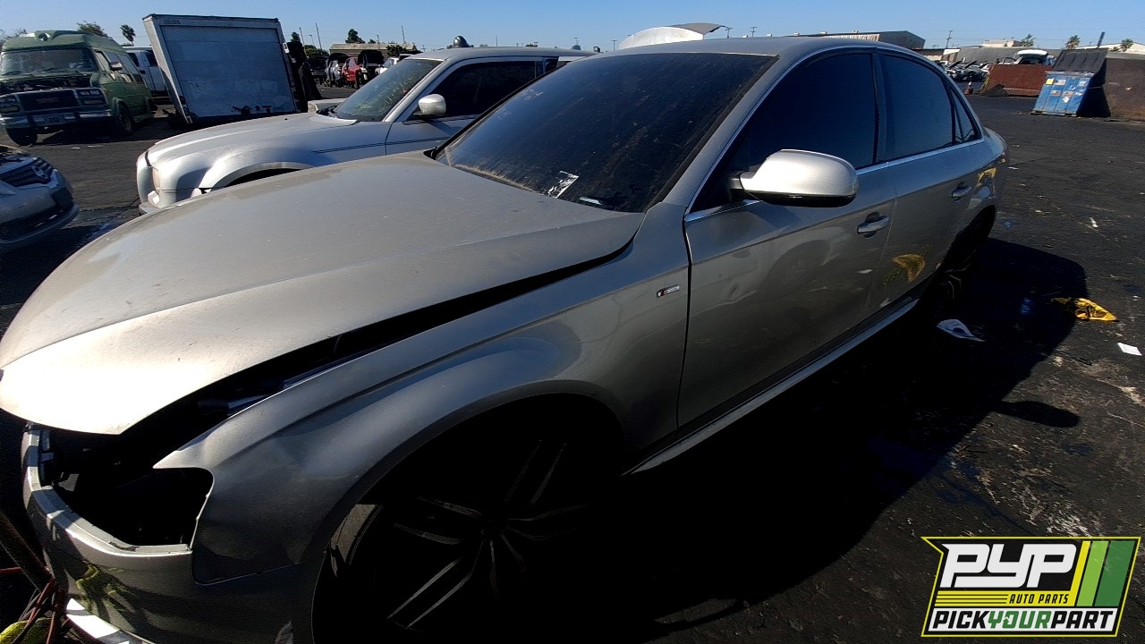 2014 AUDI A4 partes disponibles