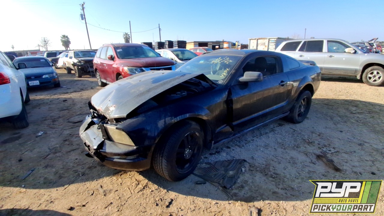 2007 FORD MUSTANG available for parts