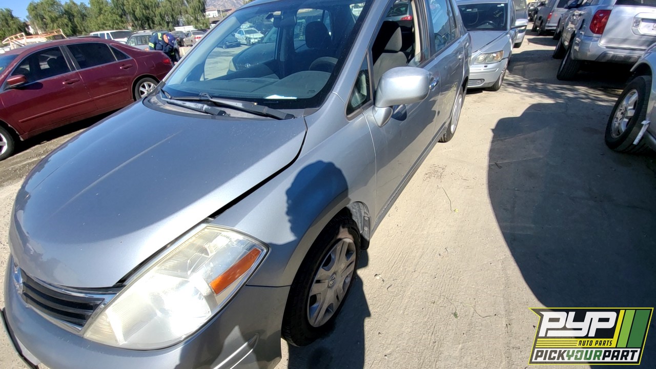 2010 NISSAN VERSA partes disponibles