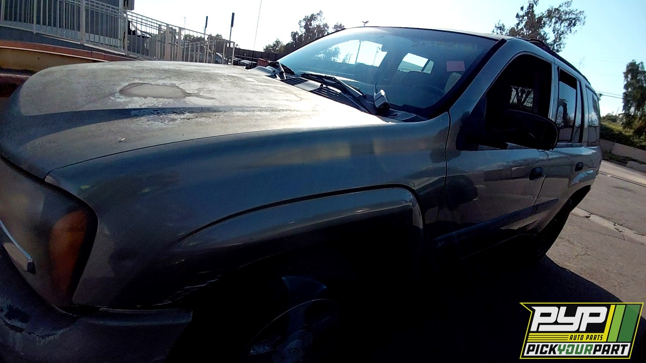 2004 CHEVROLET TRAILBLAZER available for parts