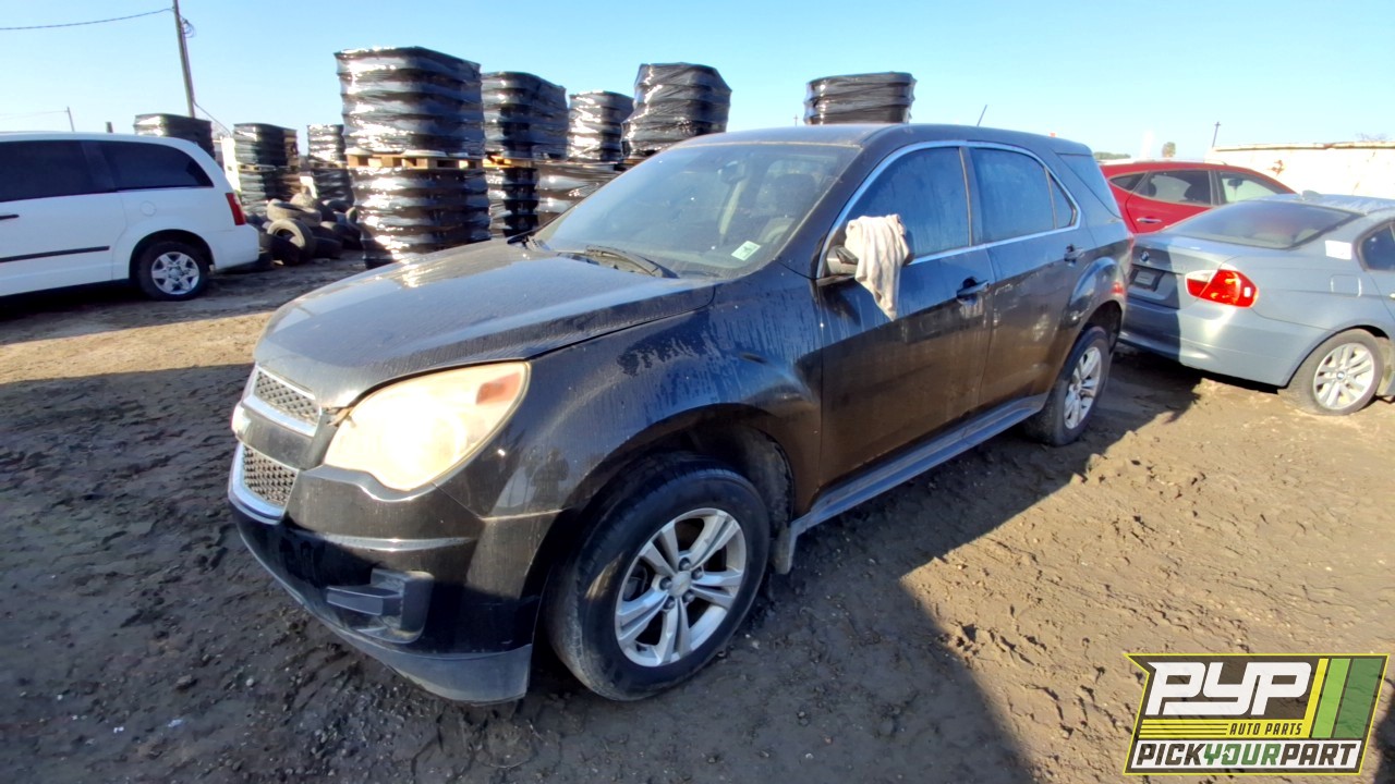 2013 CHEVROLET EQUINOX partes disponibles