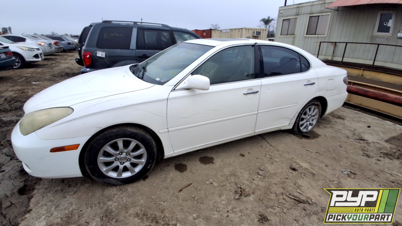 2002 LEXUS ES300 available for parts