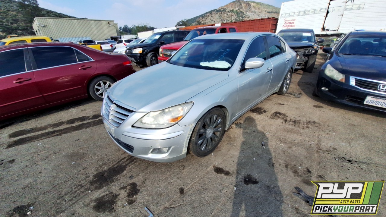 2009 HYUNDAI GENESIS partes disponibles