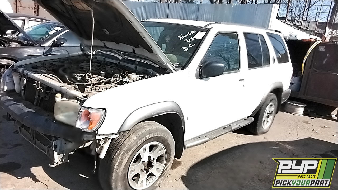 2001 NISSAN PATHFINDER available for parts