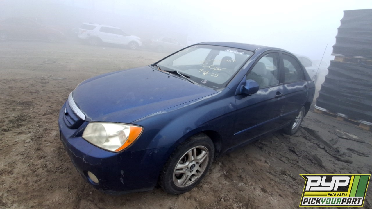 2004 KIA SPECTRA partes disponibles