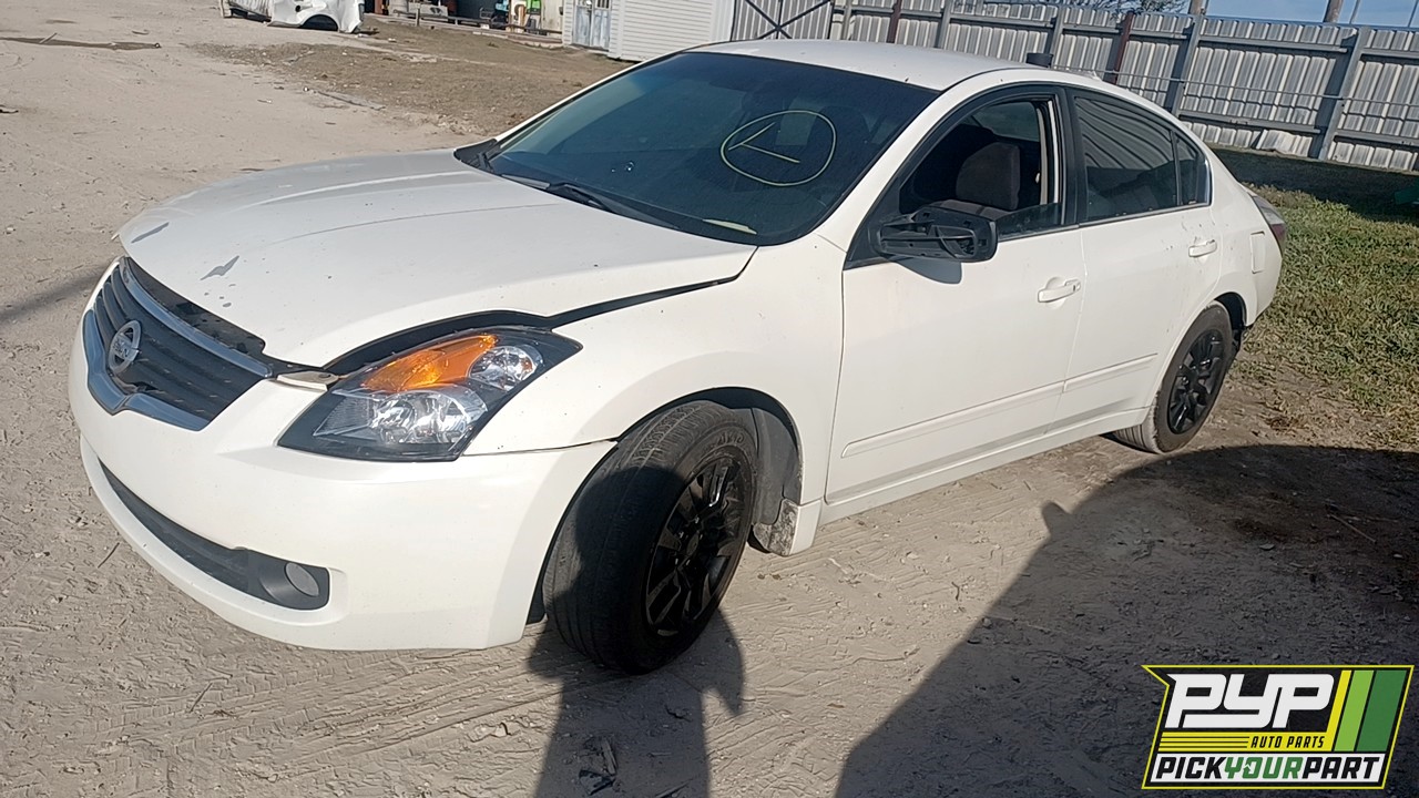 2009 NISSAN ALTIMA partes disponibles