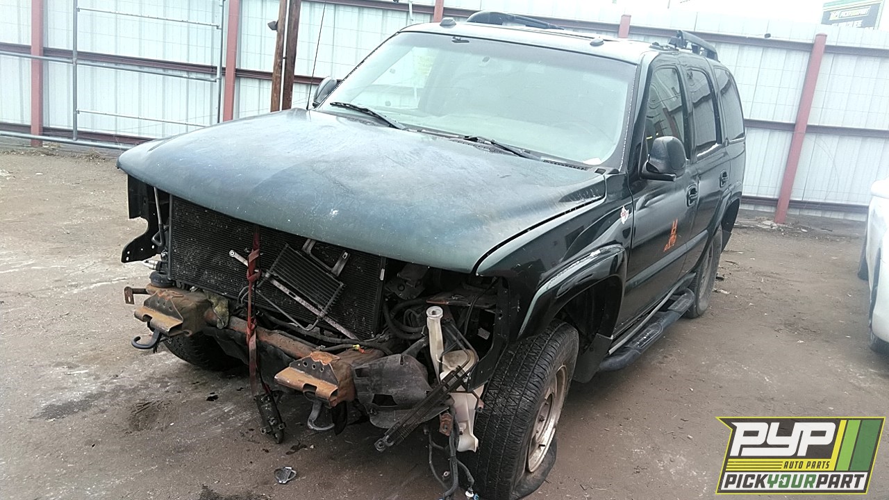2004 CHEVROLET TAHOE partes disponibles