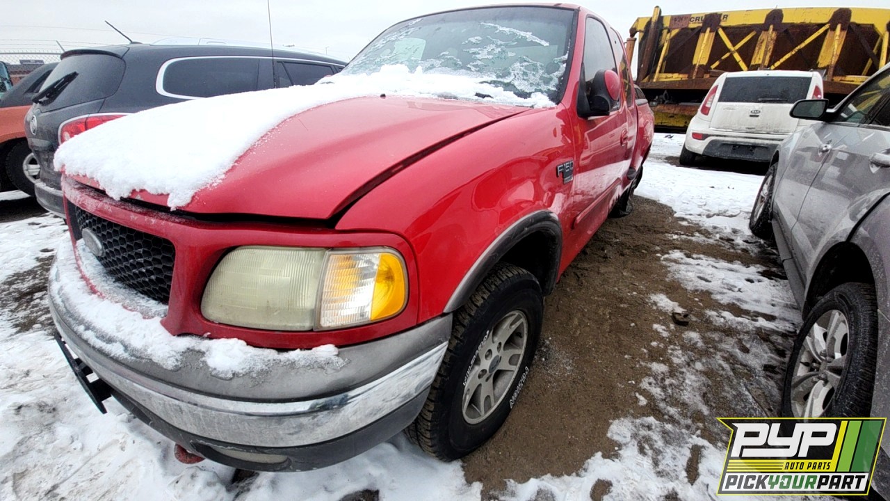 2002 FORD F-150 partes disponibles