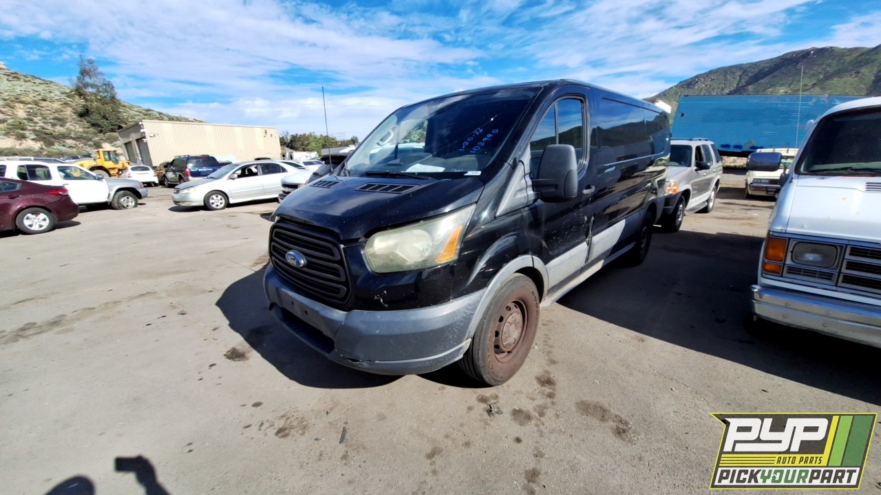 2015 FORD TRANSIT-150 available for parts