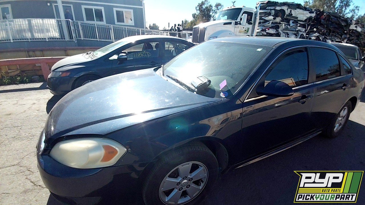2010 CHEVROLET IMPALA partes disponibles