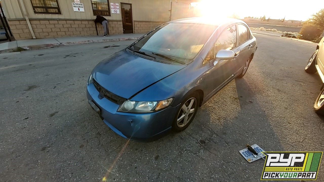 2006 HONDA CIVIC available for parts