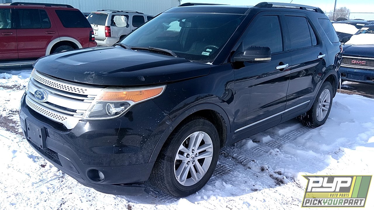 2011 FORD EXPLORER available for parts
