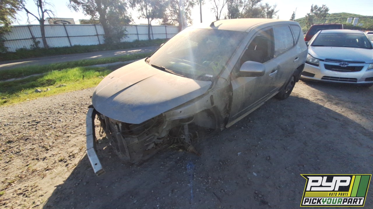 2005 NISSAN MURANO partes disponibles