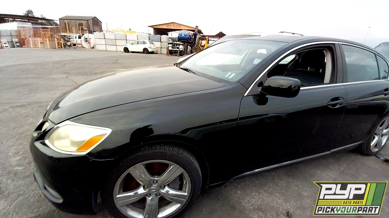2007 LEXUS GS350 available for parts