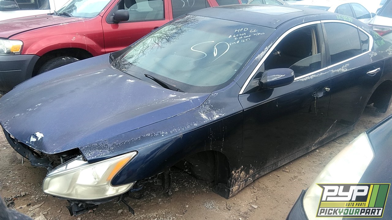 2010 NISSAN MAXIMA partes disponibles