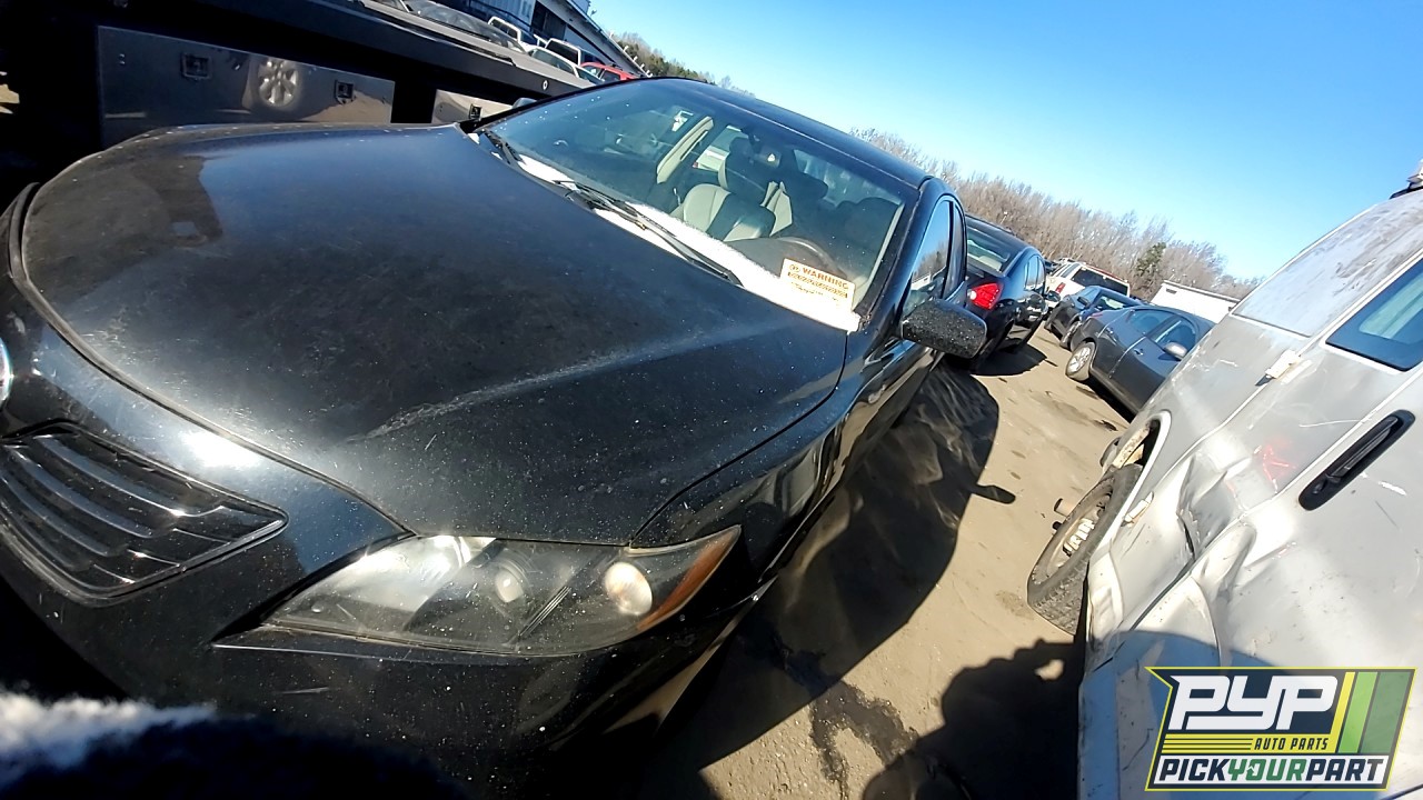2009 TOYOTA CAMRY partes disponibles
