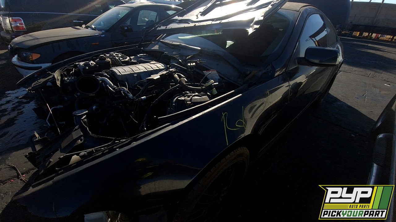 2004 BMW 645CI partes disponibles