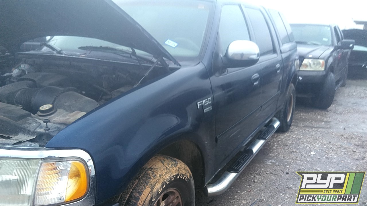 2002 FORD F-150 partes disponibles