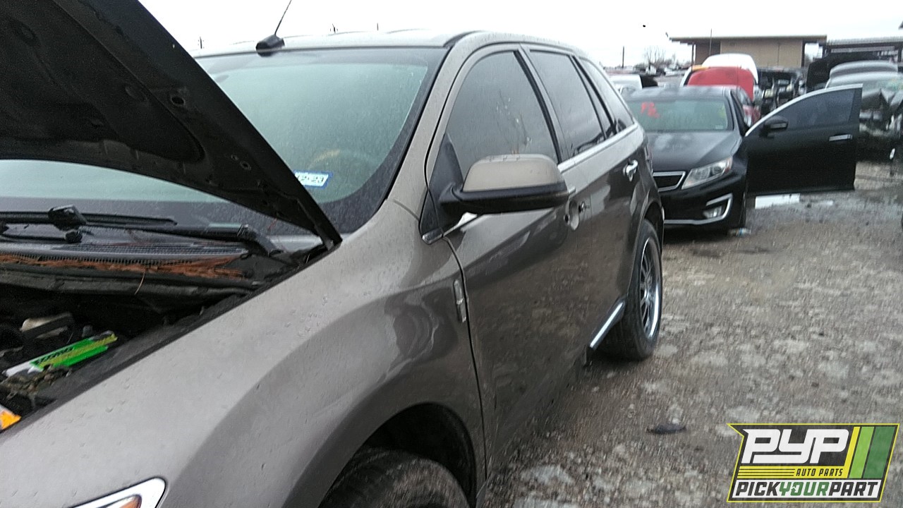 2012 LINCOLN MKX partes disponibles