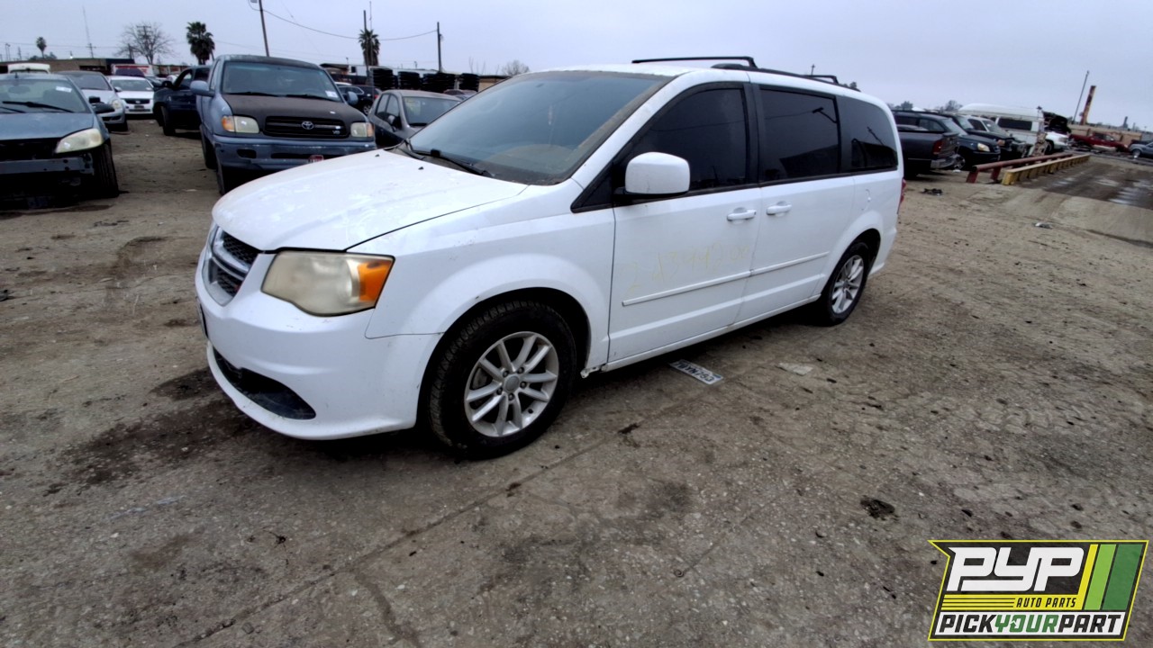 2014 DODGE GRAND CARAVAN partes disponibles