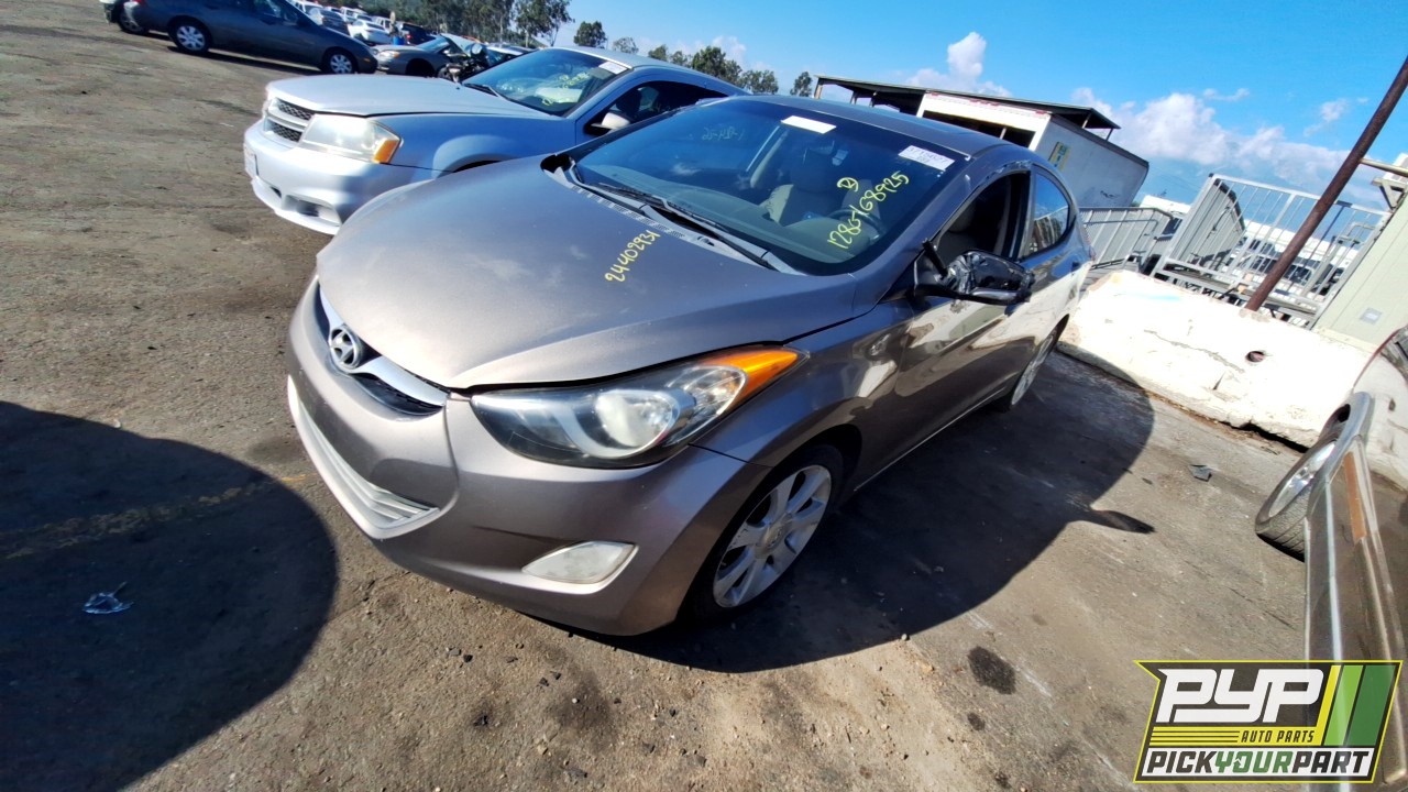 2012 HYUNDAI ELANTRA available for parts
