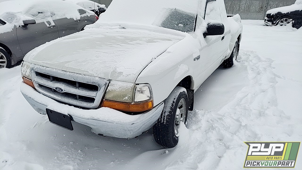 2000 FORD RANGER partes disponibles