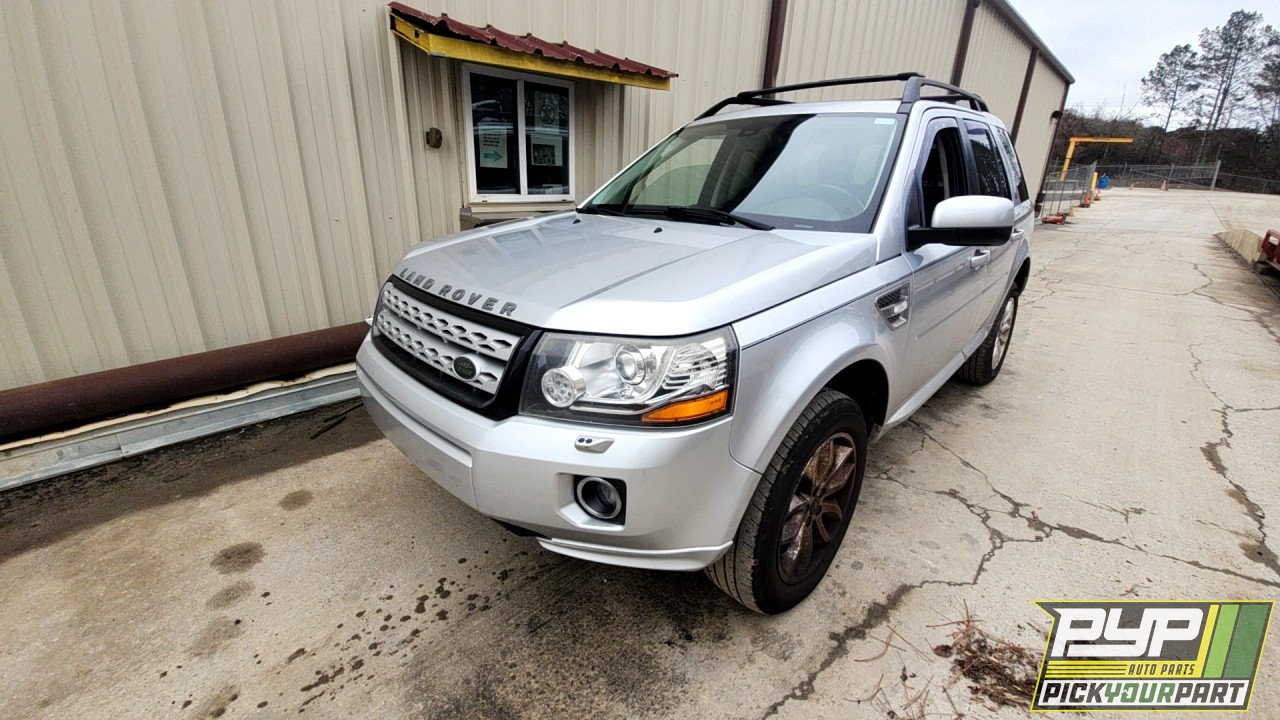 2013 LAND ROVER LR2 partes disponibles