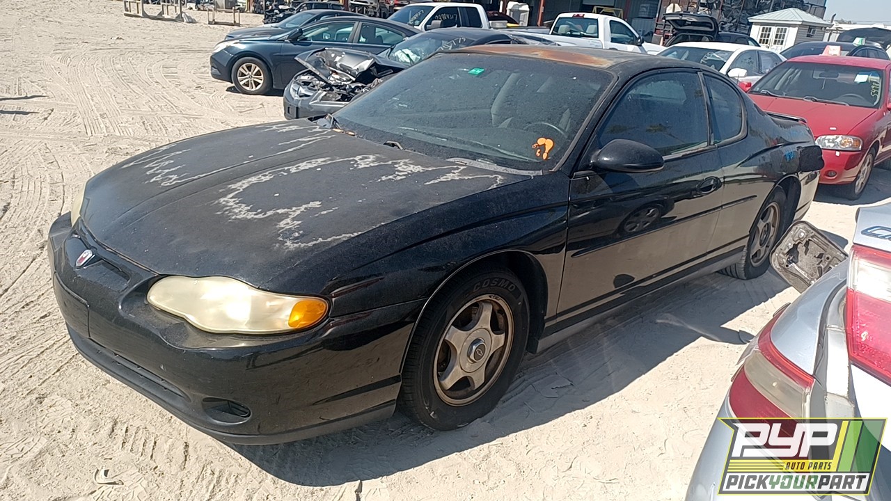 2004 CHEVROLET MONTE CARLO available for parts
