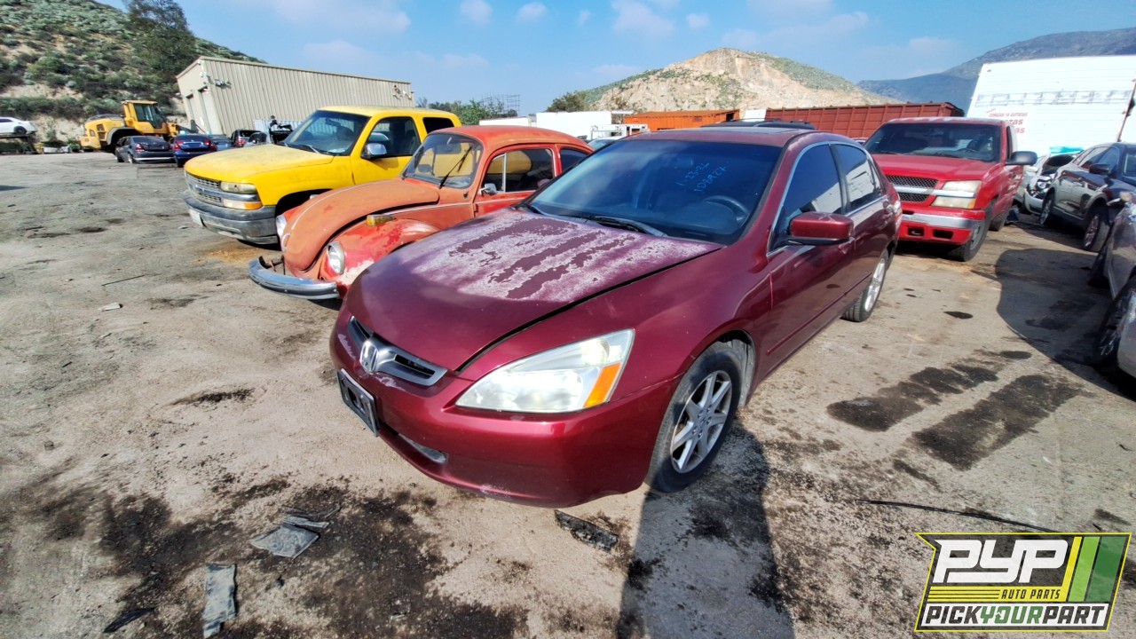 2004 HONDA ACCORD available for parts