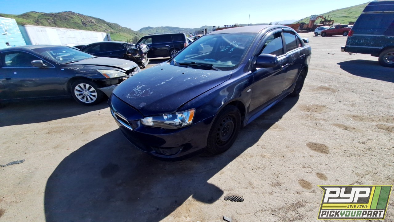 2013 MITSUBISHI LANCER available for parts