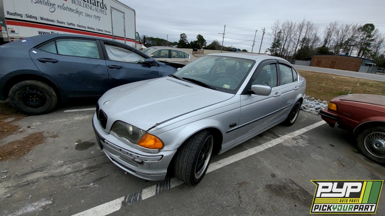 2000 BMW 328I partes disponibles