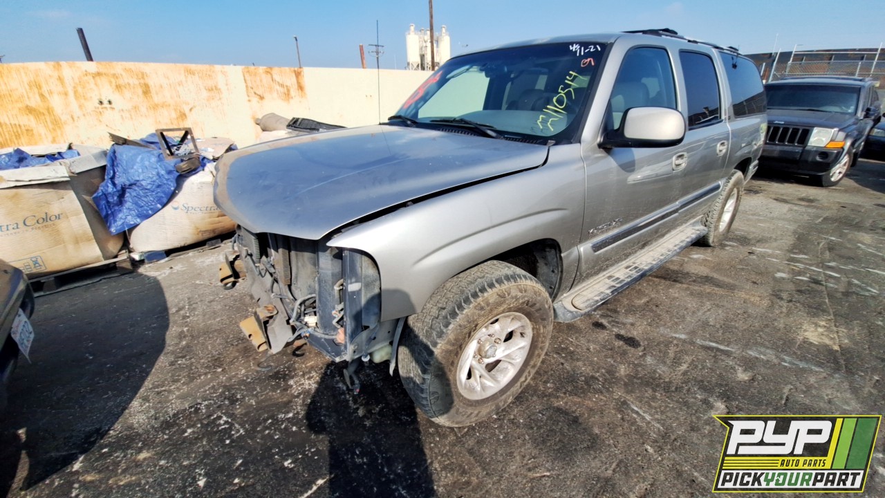 2000 GMC YUKON XL 1500 partes disponibles