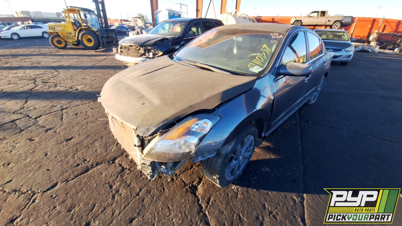 2009 NISSAN ALTIMA available for parts