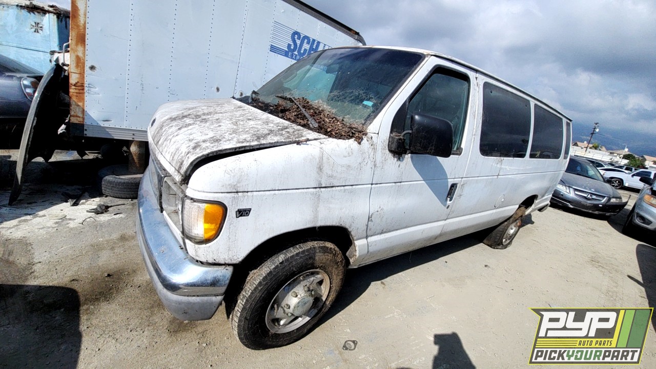 2002 FORD E-350 ECONOLINE CLUB WAGON partes disponibles