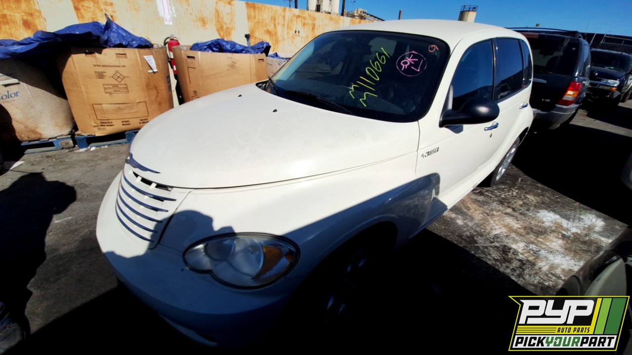 2006 CHRYSLER PT CRUISER partes disponibles