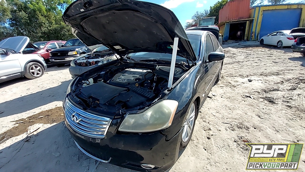 2008 INFINITI M35 partes disponibles